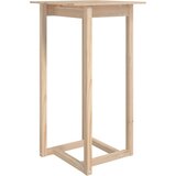 vidaXL Barski stol 60 x 60 x 110 cm od masivne borovine | shoptok.hr