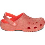 Crocs Cokli Classic Iridescent Glitter Cg Rdeča | Shoptok.si