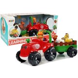 Traktor sa prikolicom i životinjama | shoptok.hr