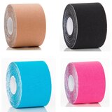 Gymstick GS TRAK KINESIOLOGY TAPE 5m x 5cm / Beig, (20630148) | Shoptok.si