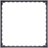  Ograda oko Travnjaka 4 kom. 60 x 60 x 20 cm Čelik Antracit | shoptok.hr