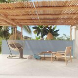 Maison Chic Zložljiva stranska tenda - Senčniki za teraso 117x600 cm siva, (22041559) | Shoptok.si