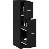  Apoteka za pohranu Crni hrast 30 x 41 x 118 cm | shoptok.hr