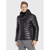 Bugatti Usnjena jakna 222 047 Črna Regular Fit | Shoptok.si
