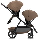 Redsbaby NUVO 2 Twin dječja kolica za blizance 2u1, Mocha | shoptok.hr