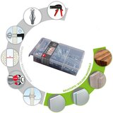 Tox ACROBAT SET (60/1) asortiman metalnih tipli sa vijkom za gips ploče | shoptok.hr