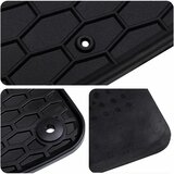  Auto tepih 4 pcs Crna prikladno za CITROEN C3 AIRCROSS 2017- | shoptok.hr