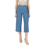 Only Hlače ONLCHARIS LIFE LONG CULOTTE PANT CC WVN 15337936 Modra Cene