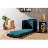 Atelier Del Sofa fotelja na razvlačenje saga single petrol green