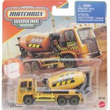 Mattel Matchbox: Delovni stroji Cement King 1/64 - | Shoptok.si