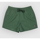Quiksilver Everyday Solid Volley 15 Boardshorts forest heather Cene