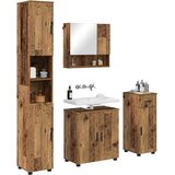  Set namještaja za kupaonicu 4 kom. Staro drvo 61 x 35 x 64 cm | shoptok.hr