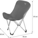  Nc3051 siva kampirska stolica nils camp | shoptok.hr