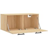  Zidni ormarić boja hrasta sonome 80x36,5x35cm konstruirano drvo | Eponuda.com
