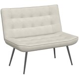 vidaXL Klupa krem 110x74x84 cm baršunasta | shoptok.hr