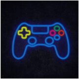 Manta LED svjetleća oznaka GAMEPAD 2, 40x25.8cm, plexi, multicolor SNL63MT | shoptok.hr