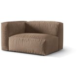 Micadoni Svjetlo smeđa modularna sjedeća garnitura od bouclé tkanine (s lijevim kutom) Martina – Home | shoptok.hr