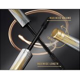 Max Factor Masterpiece Lash Wow maskara za produljenje, uvijanje i volumen sa četkicom 2 u 1 nijansa Black 7 ml | shoptok.hr