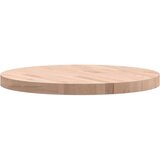 Stolna ploča Ø60x4 cm okrugla od masivne bukovine | shoptok.hr