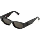 Tommy Hilfiger Sunčane naočale '0093/S' crvena / crna / bijela