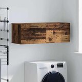 vidaXL Omarica na steni Star les 100 x 36.5 x 35 cm Konstruiran les, (5000163047) | Shoptok.si