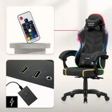 Huzaro Force 2.7 RGB Crna Gaming stolica Slike