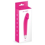  silikonski realističan vibrator | my first dinky pink | ePonuda.com