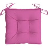  Jastuci za stolice 2 kom ružičasti 40 x 40 x 7 cm od tkanine | shoptok.hr