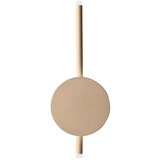  Ondaluce - LED prigušiva zidna svetiljka JAMES LED/16W/230V zlatna | Eponuda.com