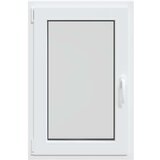 vidaXL Kletno okno "RISOR" 60x100 cm vrtljivo-nagibno DIN levo belo | Shoptok.si