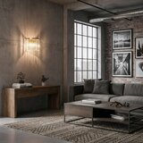 Ideal Lux kristalna zidna svetiljka carlton 3xE14/40W/230V zlatna | Eponuda.com