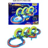  Staza za autiće Extreme Race - 74 elemenata | shoptok.hr
