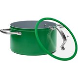 FABINI Aluminijast lonec s pokrovko in neprijemljivo površino za indukcijsko ploščo 5,5 l Meda 3.0 – | Shoptok.si