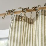 Pineapple Elephant Zelena zavesa 140x229 cm Zanzibar Woven Stripe – | Shoptok.si