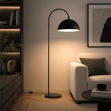 Opviq podna lampa Derya-18800, 1 × E27, crna Cene
