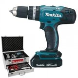 Makita DHP453SYEX power screwdriver /impact driver 19500 RPM Black, Blue | shoptok.hr