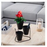 WALLXPERT crni dekorativni metalni pribor ged 014 | ePonuda.com
