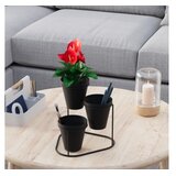 WALLXPERT Stolna dekoracija 19x20x19cm, Crna | Eponuda.ba