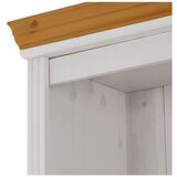 Støraa Bela vitrina iz masivnega bora 74x223 cm Anita – | Shoptok.si