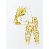 LC Waikiki Tweety Printed Baby Girl Pajamas Set Cene