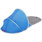 Šator Šotor za plažo pop-up azurno moder vodoodporen | Shoptok.si