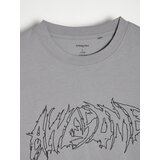 Sinsay Pamučna loose majica s printom | shoptok.hr
