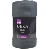  Deka flis 130 x 160 cm siva | shoptok.hr