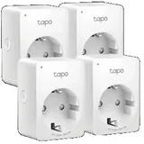 Smart Wi-Fi Socket 4-PACK TAPO P110
