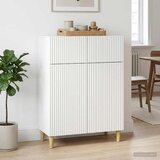  Kreveta Bijela 66 x 34,5 x 90 cm Konstruirano drvo | shoptok.hr
