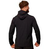 GymBeam jakna za trčanje pulse black