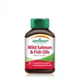 omega 3 masne kiseline wild salmon&fish oil kapsule A90