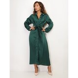 La Modeuse Dolge obleke 68573_P159917 Zelena | Shoptok.si