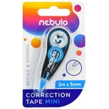 NEBULO Nebulo: Korekturni trak 5mm x 3m Cene