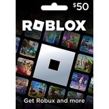 Roblox Card 50 USD Robux Key GLOBAL | ePonuda.com